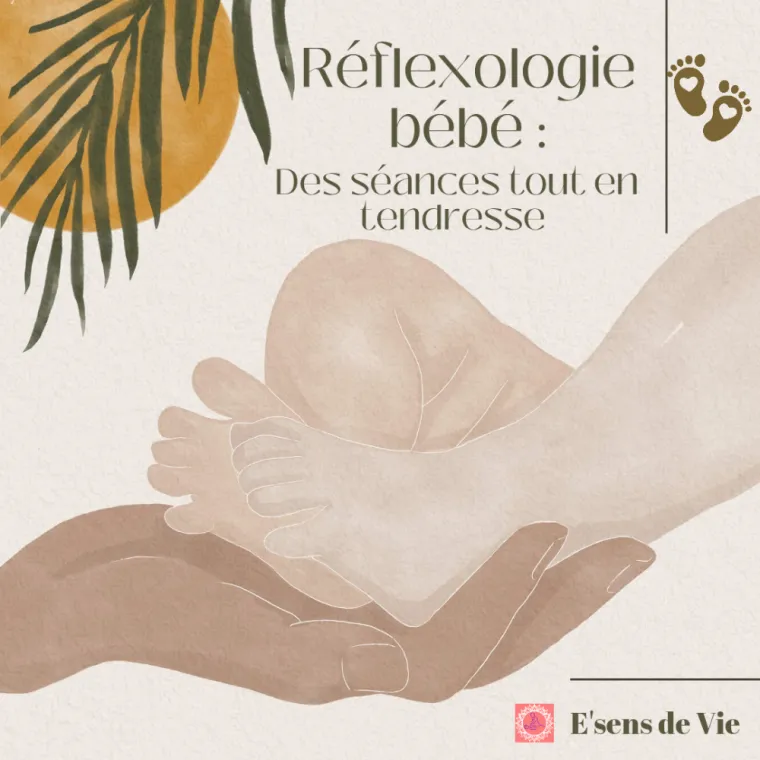 De petits pieds vers des grandes nuits... Avec E'sens de Vie, réflexologue à Épernay, Epernay, E'sens de Vie 