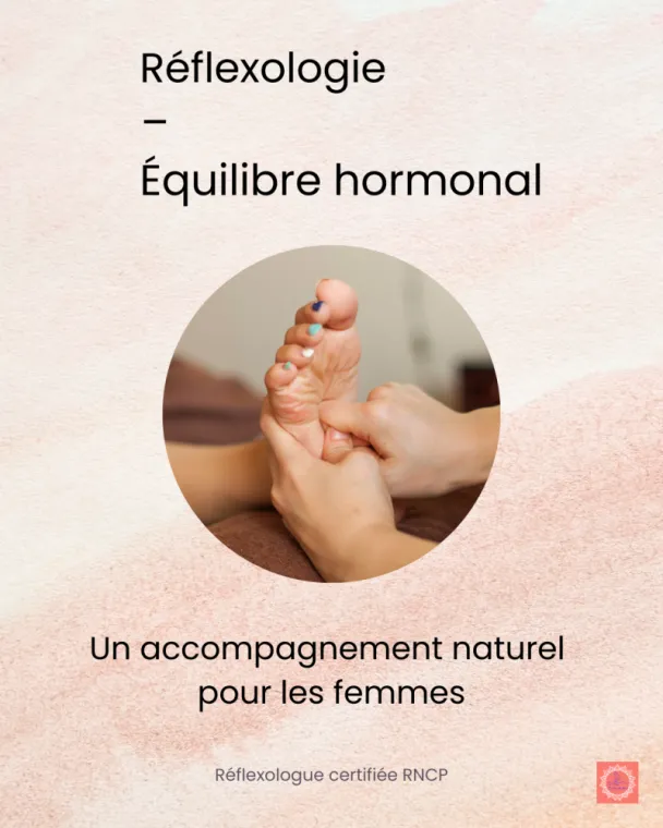 Réflexologie et équilibre hormonal à Épernay- esensdevie