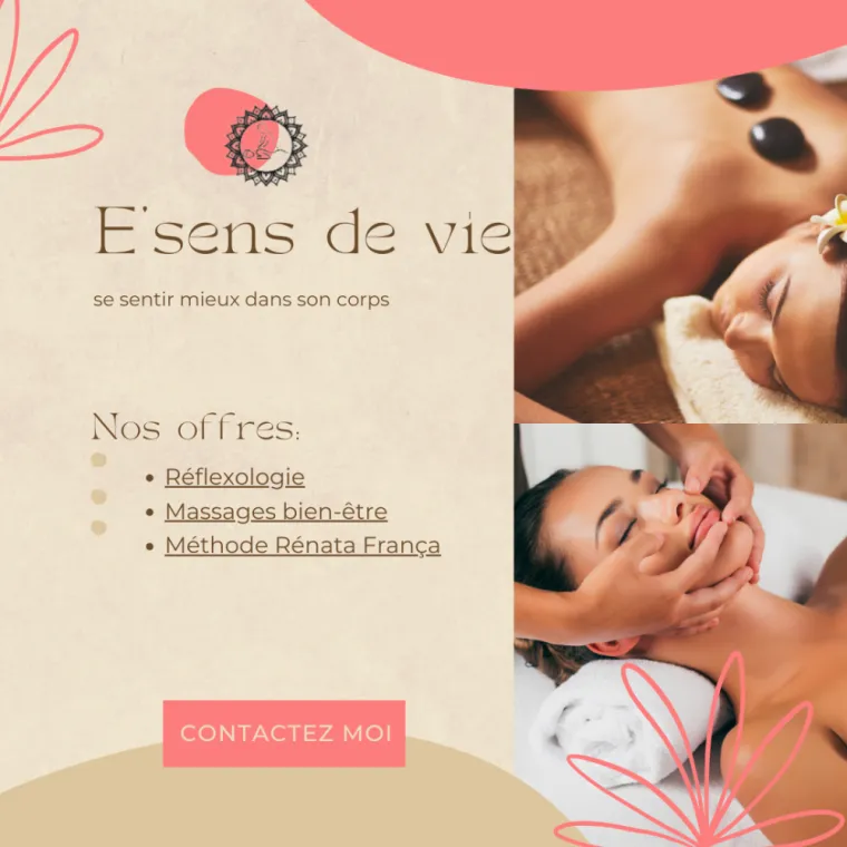 Réflexologue à Epernay, Épernay, E'sens de Vie