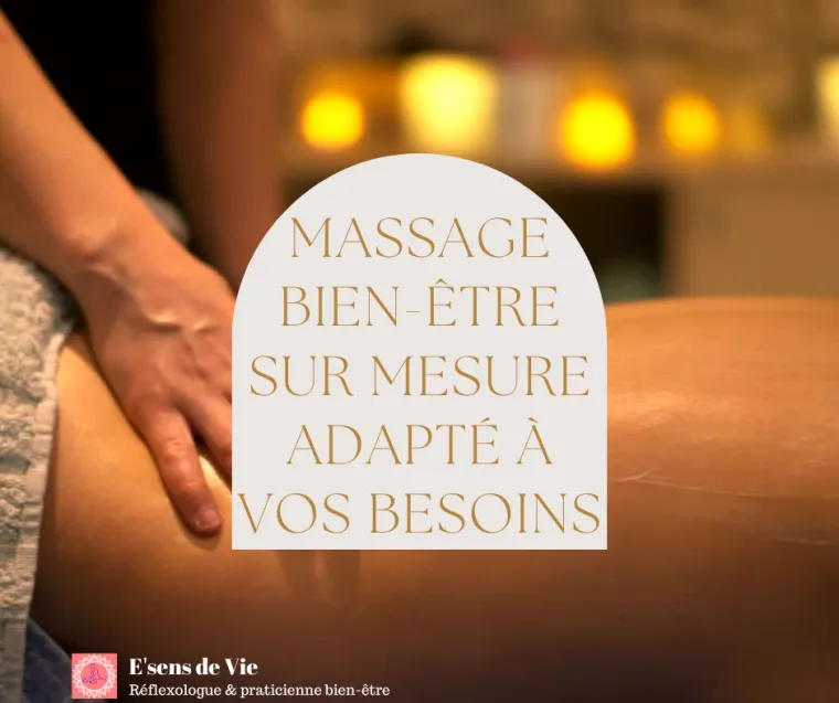 Des massages bien-être sur mesure à Epernay, Epernay, E'sens de Vie