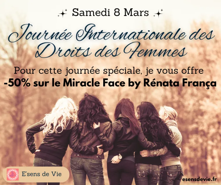 Samedi 08 Mars, Journée Internationale de Droits des Femmes à Epernay, Epernay, E'sens de vie