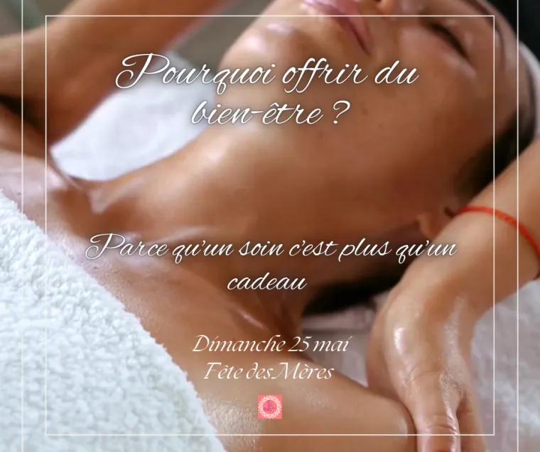 Pourquoi offrir du bien-être ? Une idée précieuse signée E'sens de Vie à Epernay, Epernay, E'sens de vie