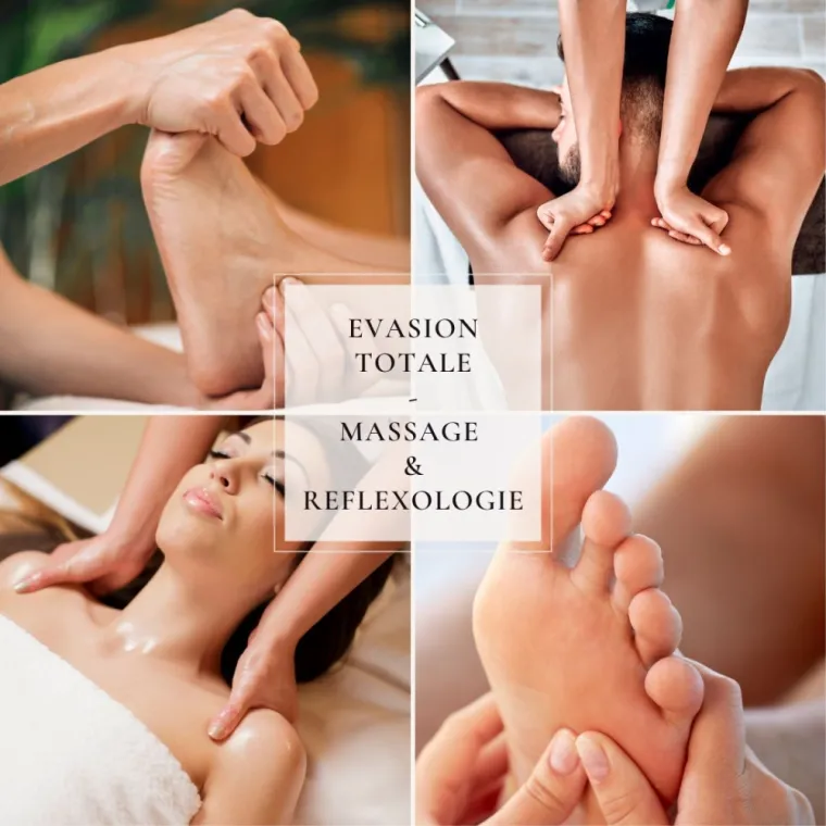 Evasion Totale - Massage et réflexologie par E'sens de Vie à Epernay, E'sens de vie, Epernay