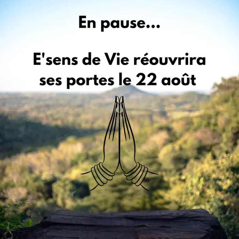 Pause estivale chez E'sens de Vie à Épernay , Épernay, E'sens de Vie