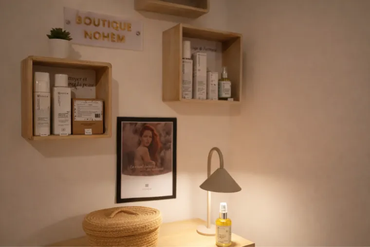 Les cosmétiques Nohèm chez E'sens de Vie: une approche naturelle du soin du visage à Épernay 