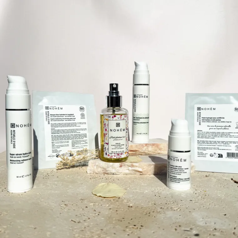 Les cosmétiques Nohèm chez E’sens de Vie – une approche naturelle du soin du visage à Épernay